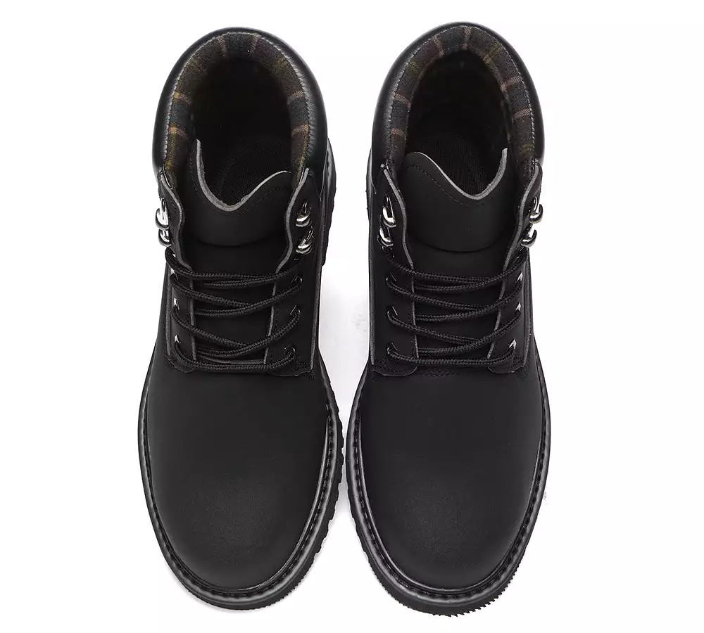 TARRAMARRA Work Safety Lace Up Boots Men Jaden