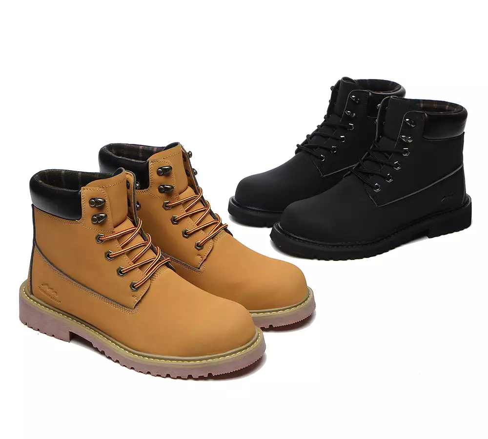 TARRAMARRA Work Safety Lace Up Boots Men Jaden