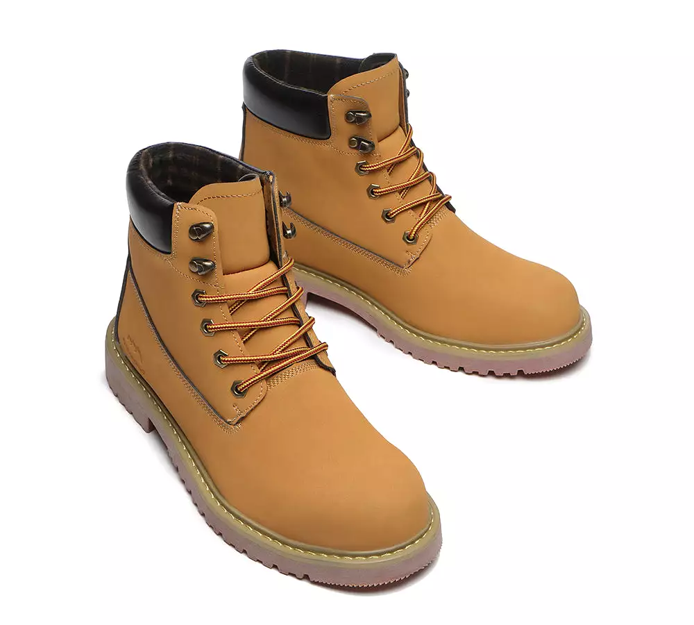 TARRAMARRA Work Safety Lace Up Boots Men Jaden