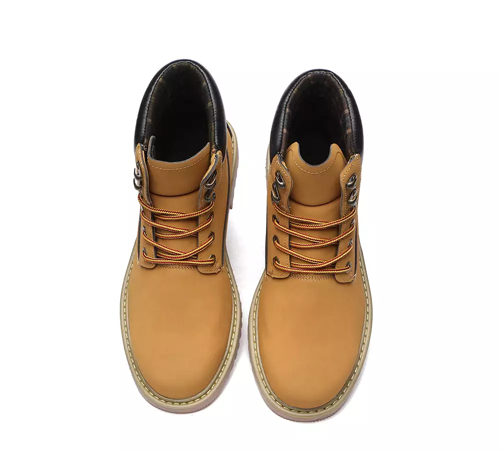 TARRAMARRA Work Safety Lace Up Boots Men Jaden