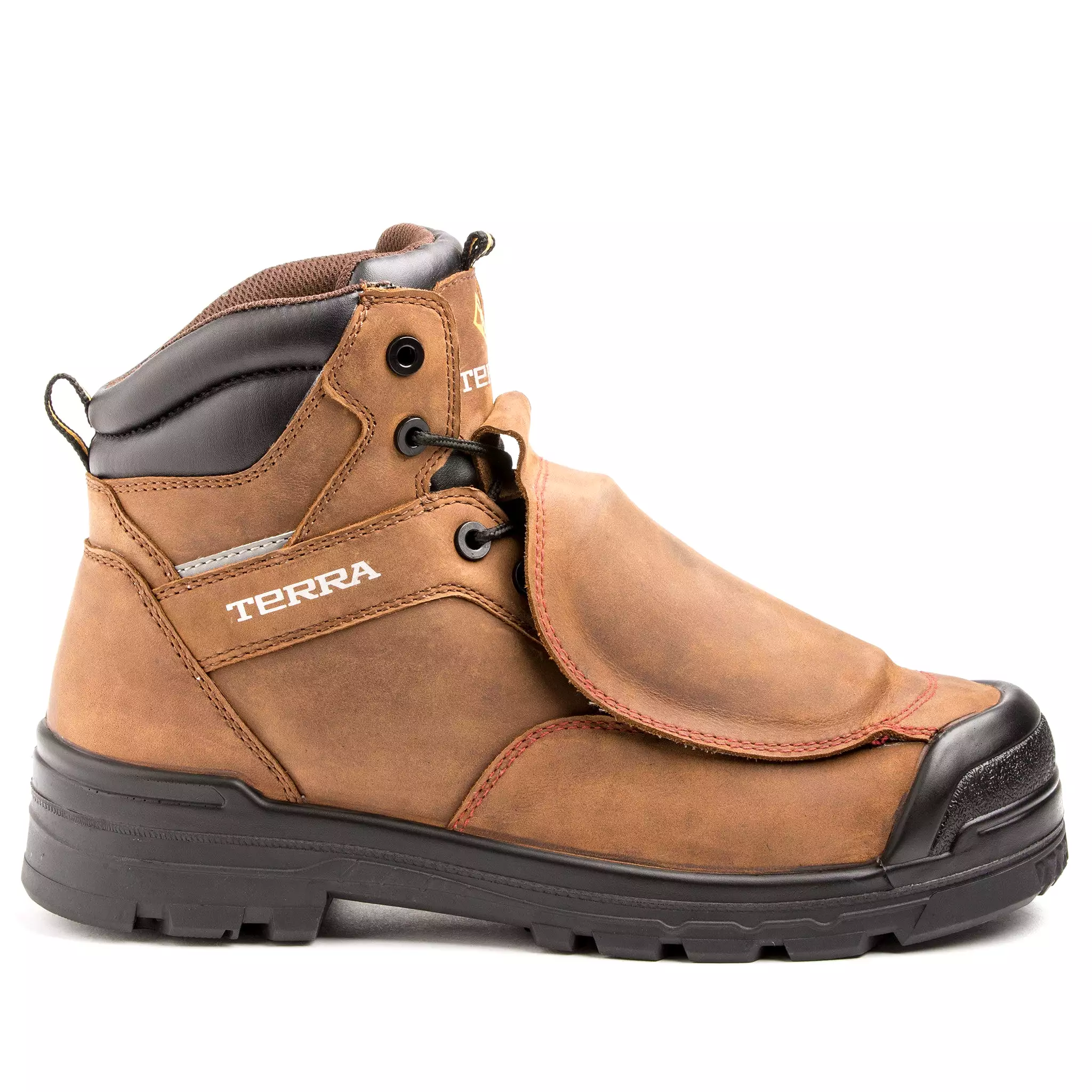 Terra Barricade Men's 6 Waterproof Composite Toe Work Boot With Metguard - 305517