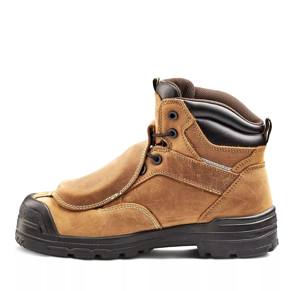 Terra Barricade Men's 6 Waterproof Composite Toe Work Boot With Metguard - 305517