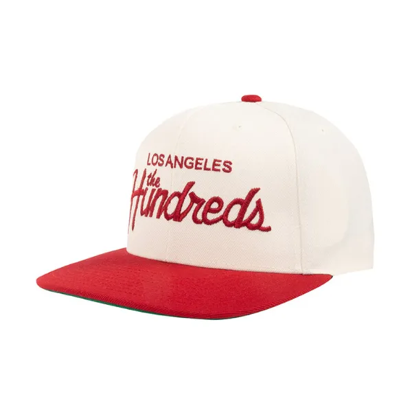 The Hundreds Team Snapback - Red