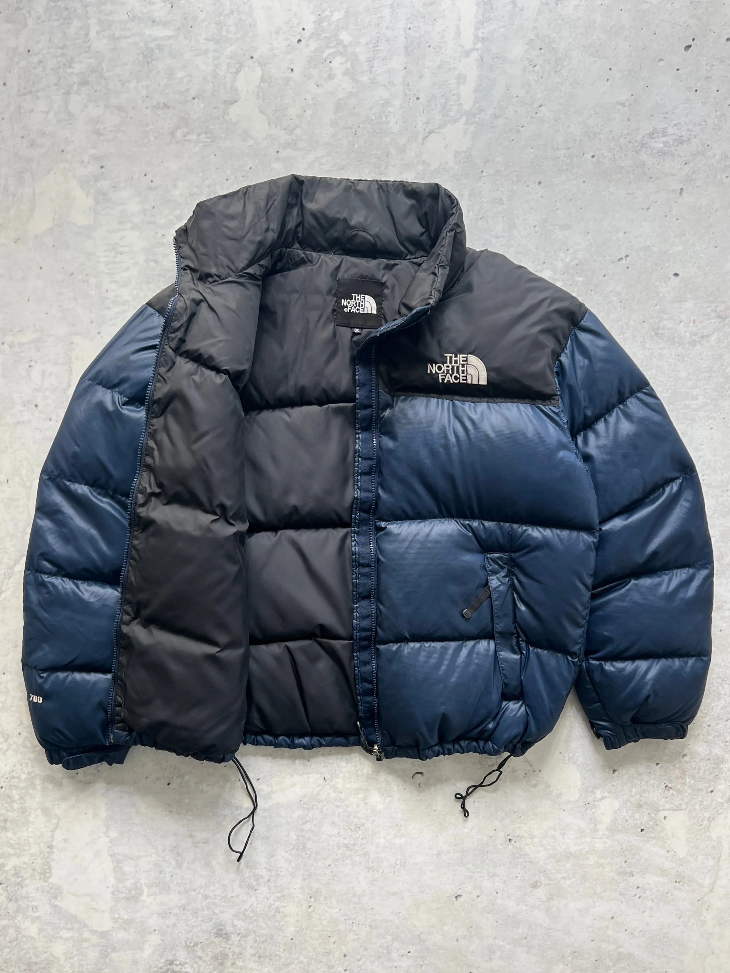 The North Face 700 Down Fill Puffer Jacket (L)