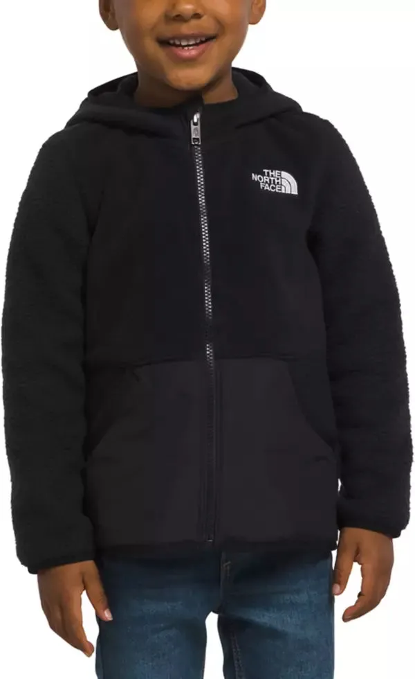 The North Face Boys' Forrest Fleece Full Zip Hooded Jacket