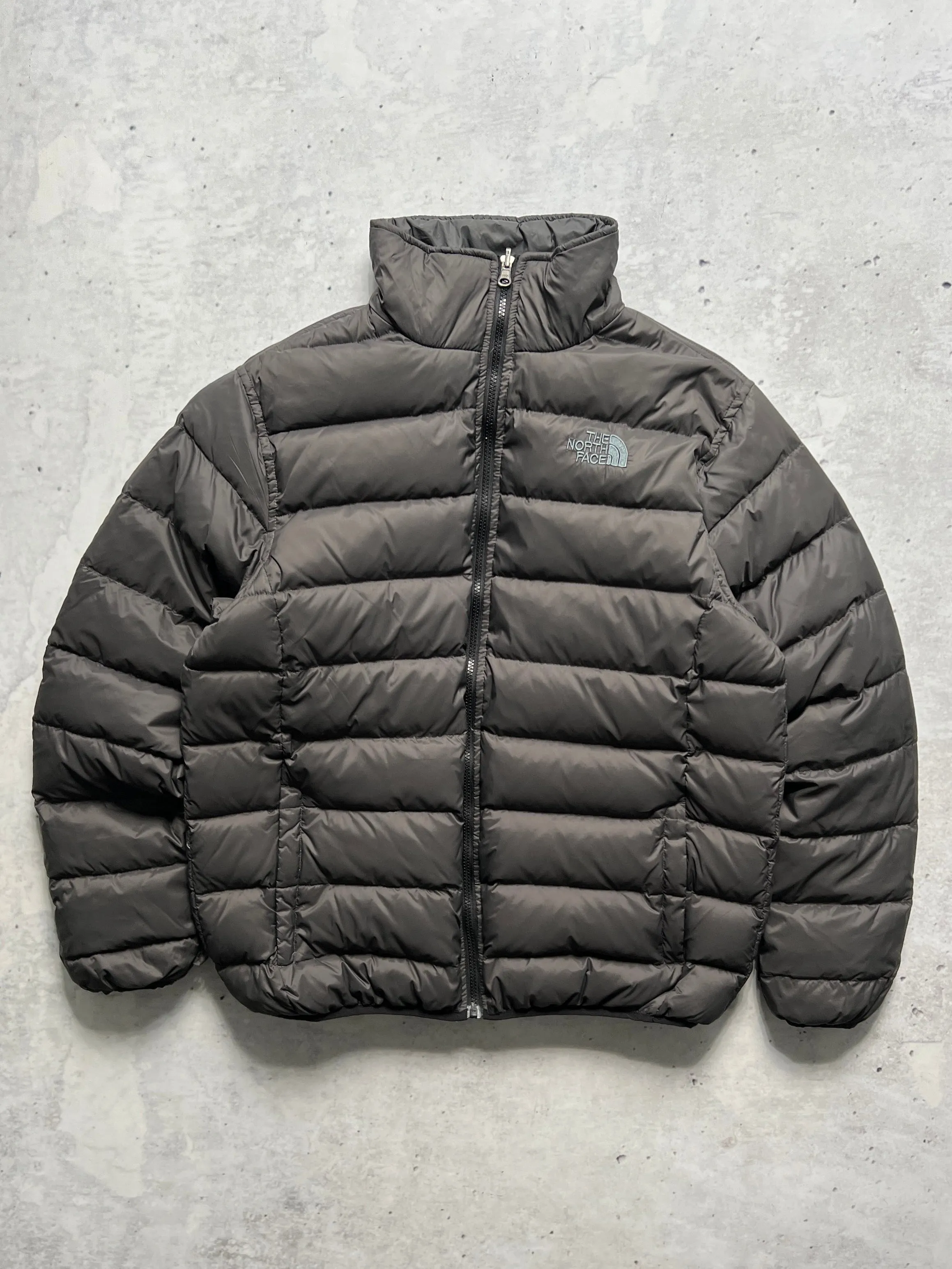 The North Face Reversible Down Fill Puffer Jacket (L)