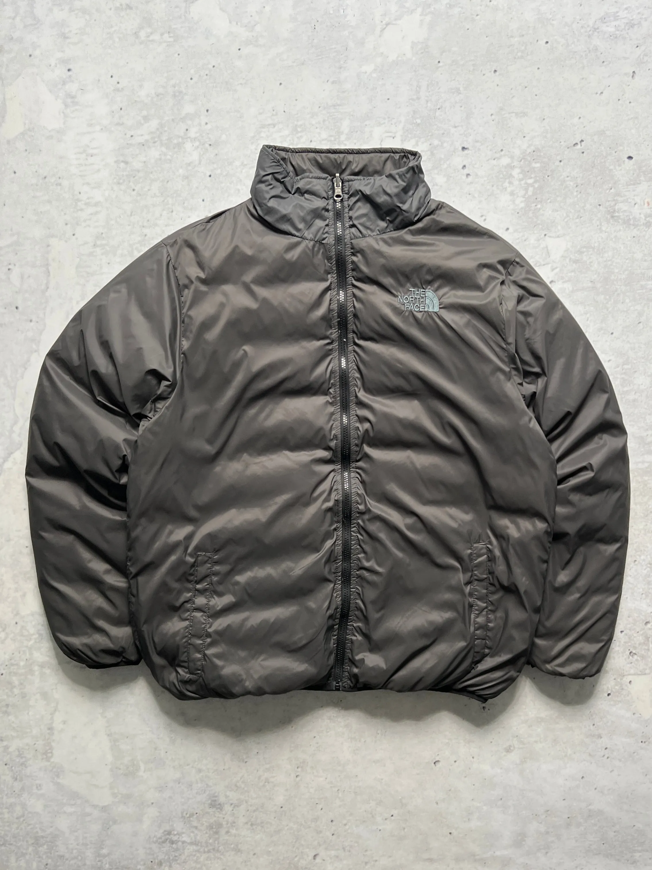 The North Face Reversible Down Fill Puffer Jacket (L)