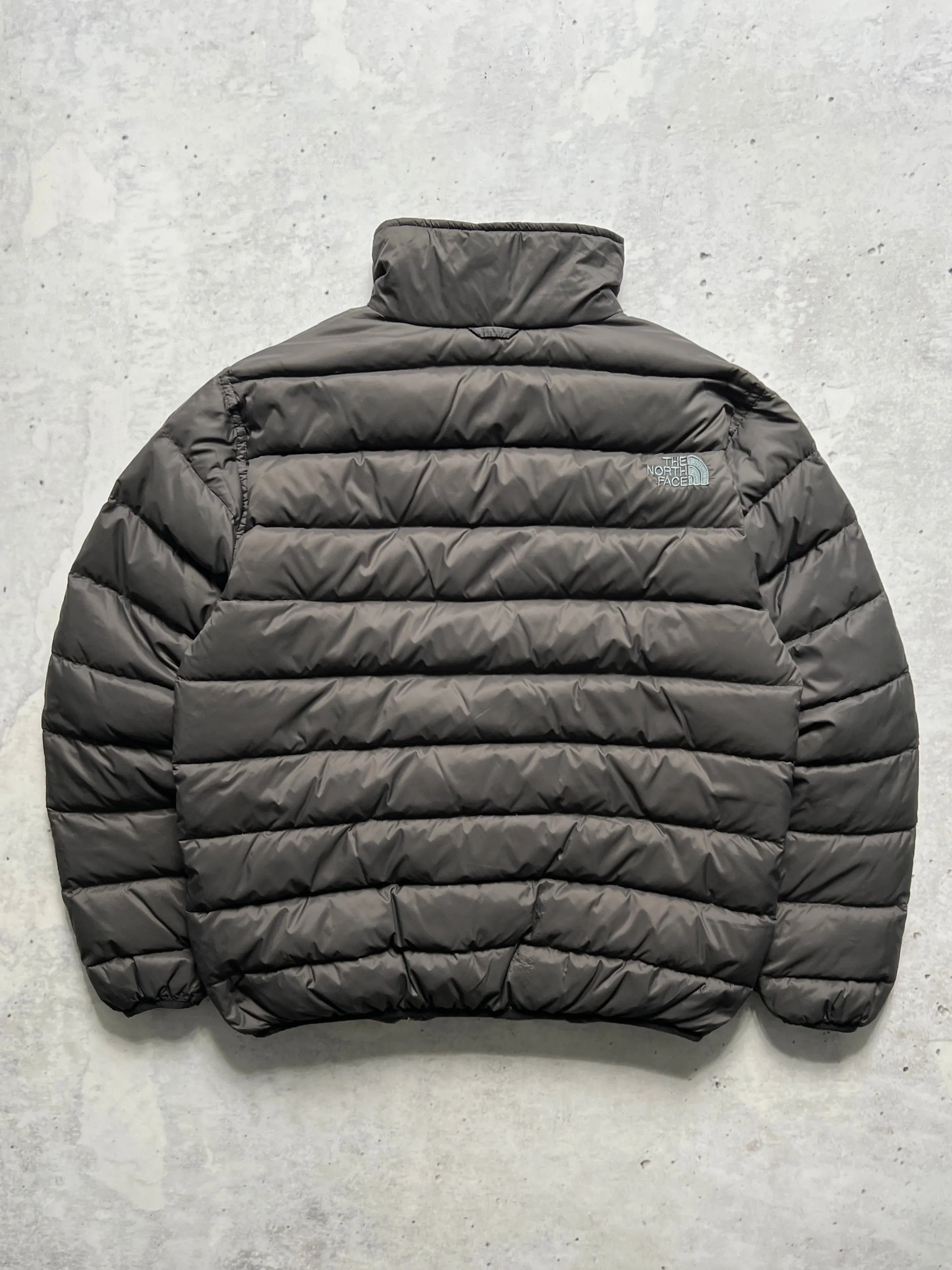 The North Face Reversible Down Fill Puffer Jacket (L)