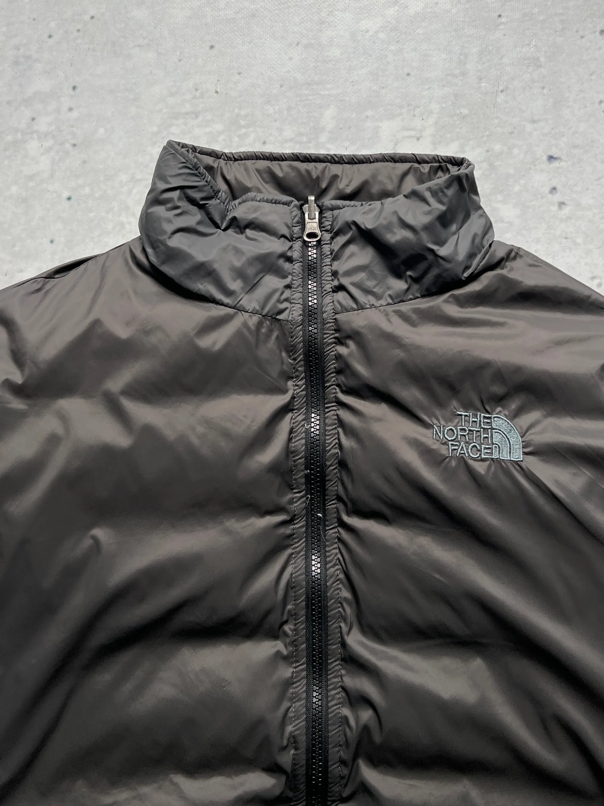 The North Face Reversible Down Fill Puffer Jacket (L)