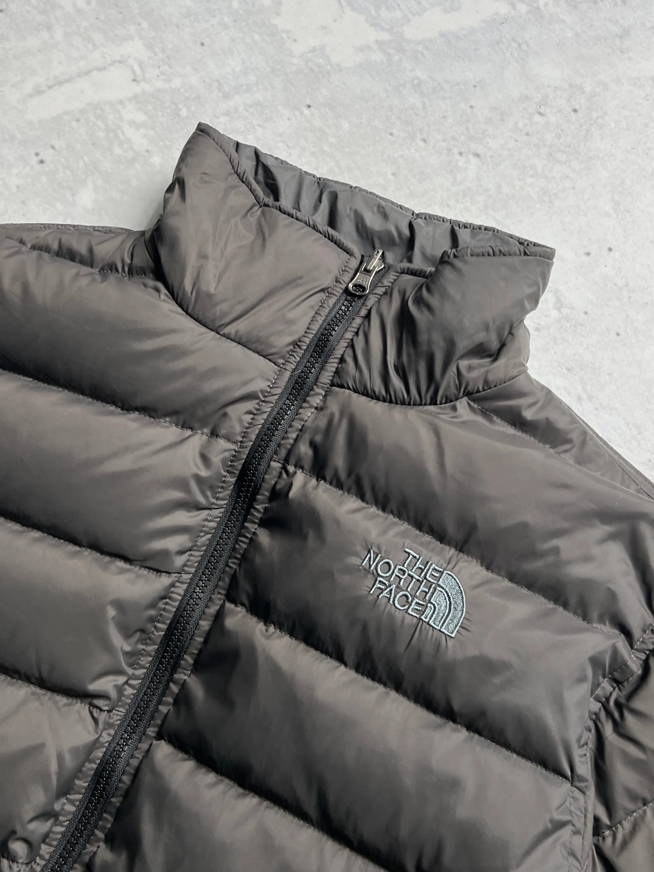 The North Face Reversible Down Fill Puffer Jacket (L)