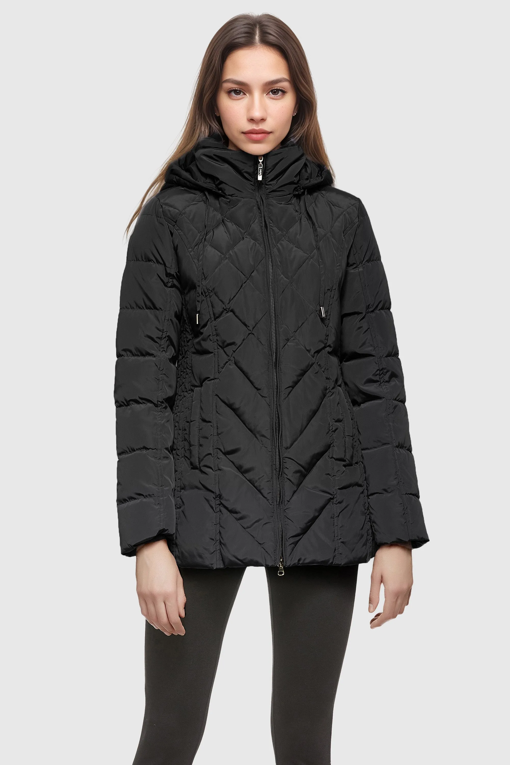 Thickened Puffer Down Jacket