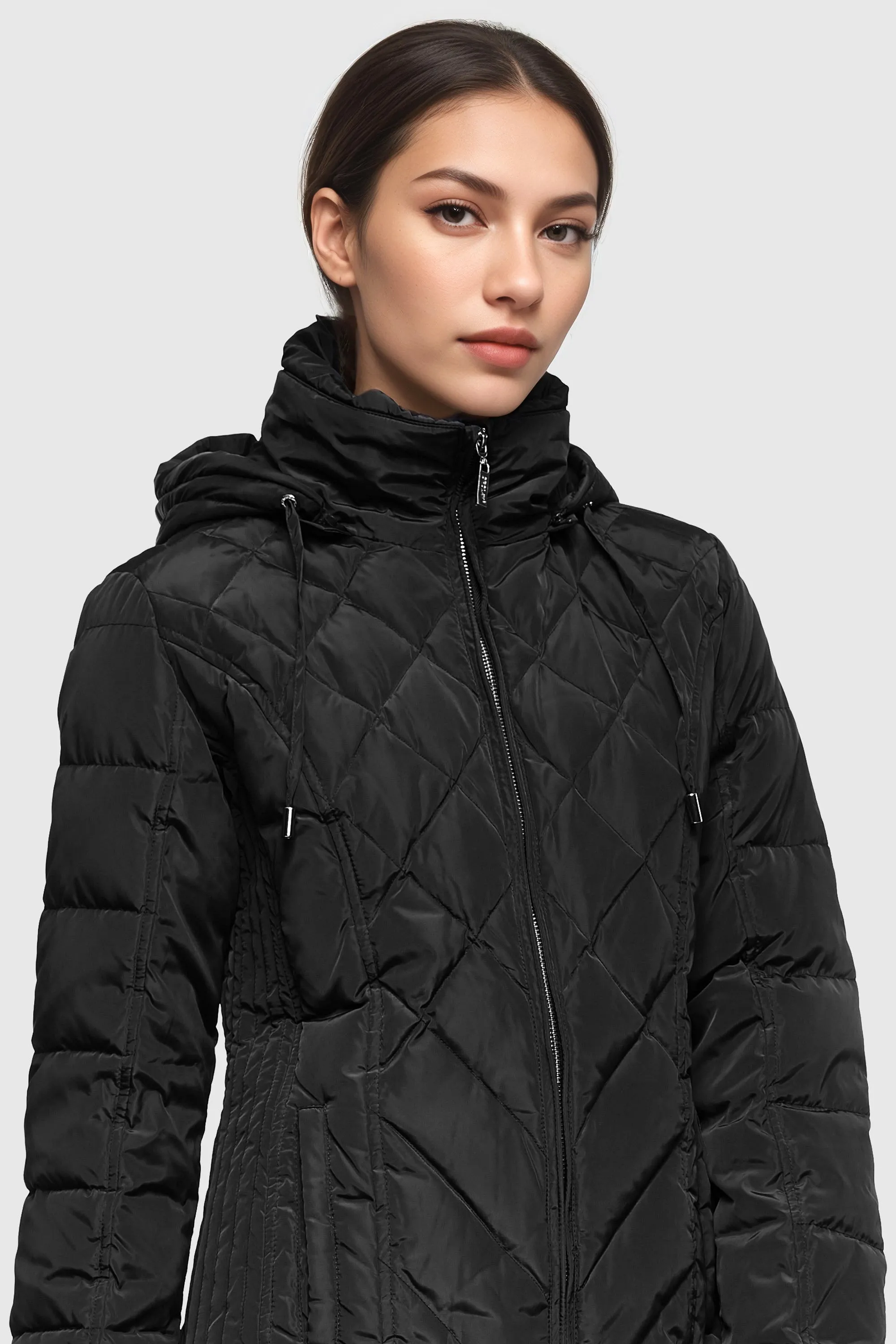 Thickened Puffer Down Jacket