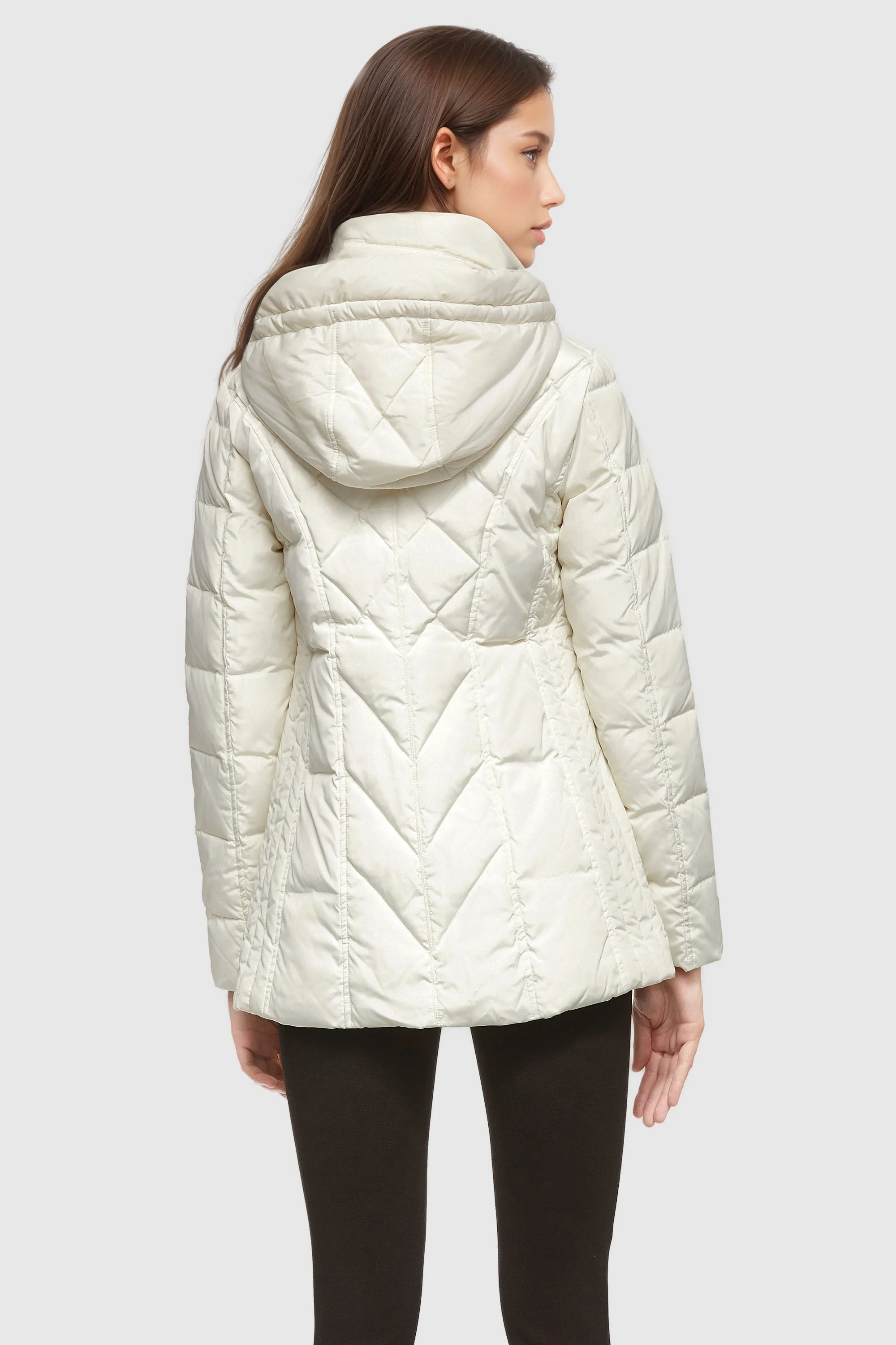 Thickened Puffer Down Jacket