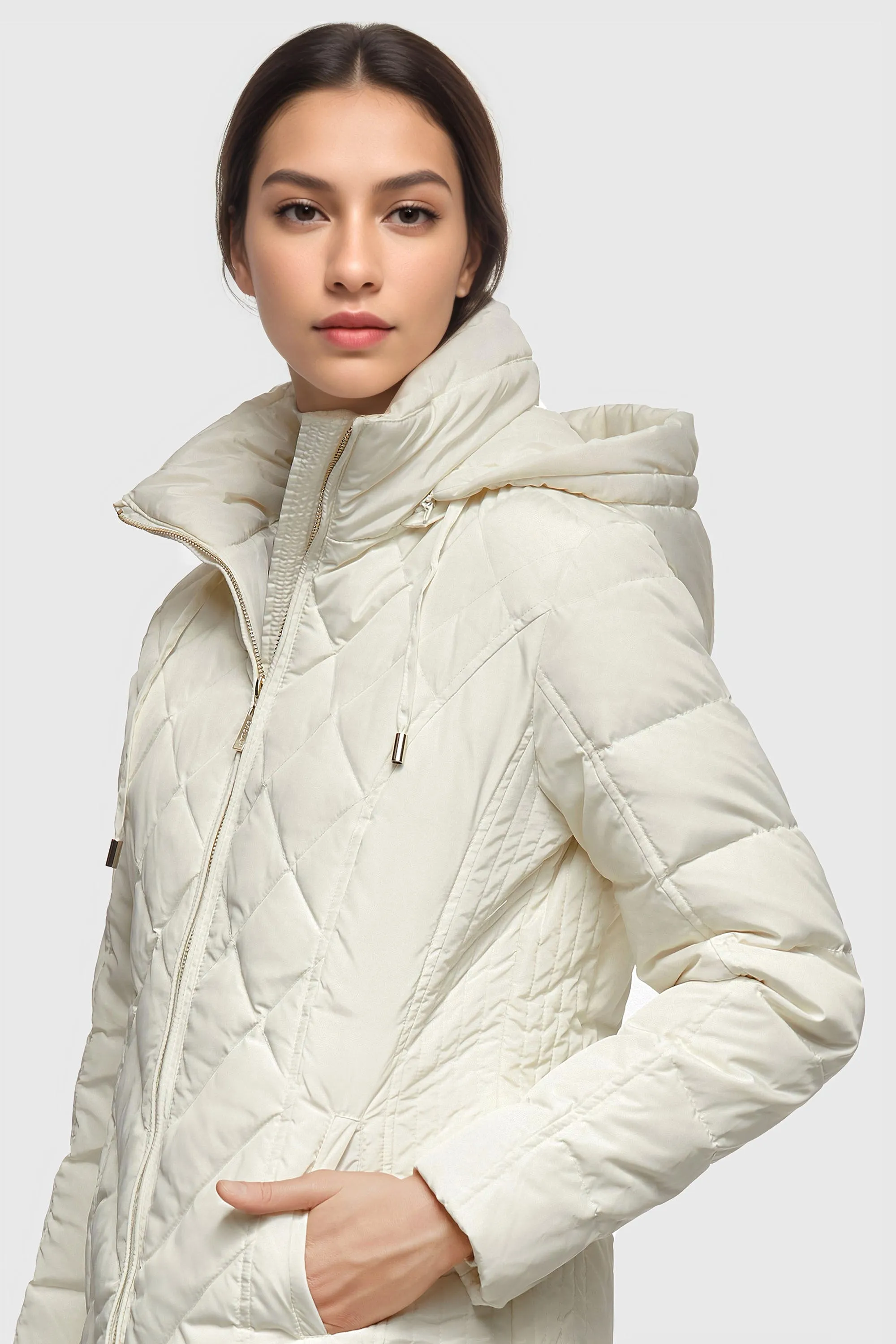 Thickened Puffer Down Jacket