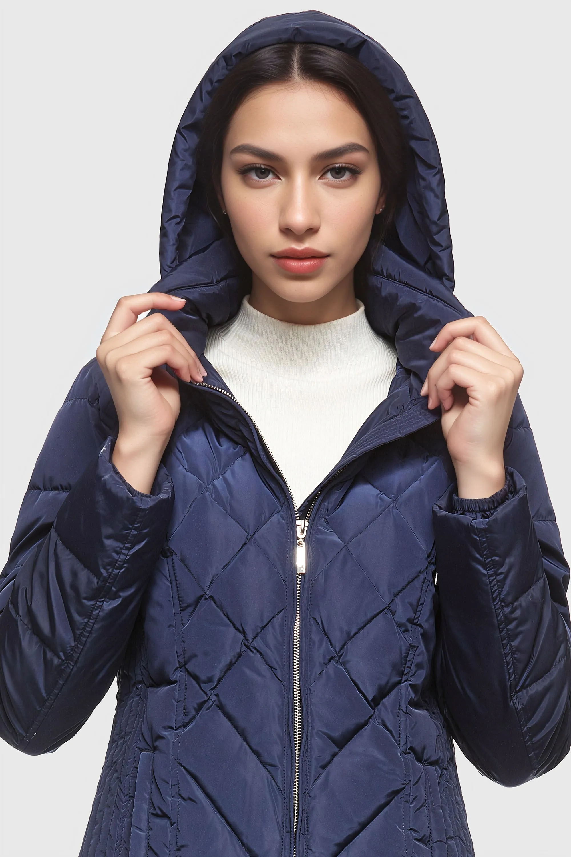 Thickened Puffer Down Jacket