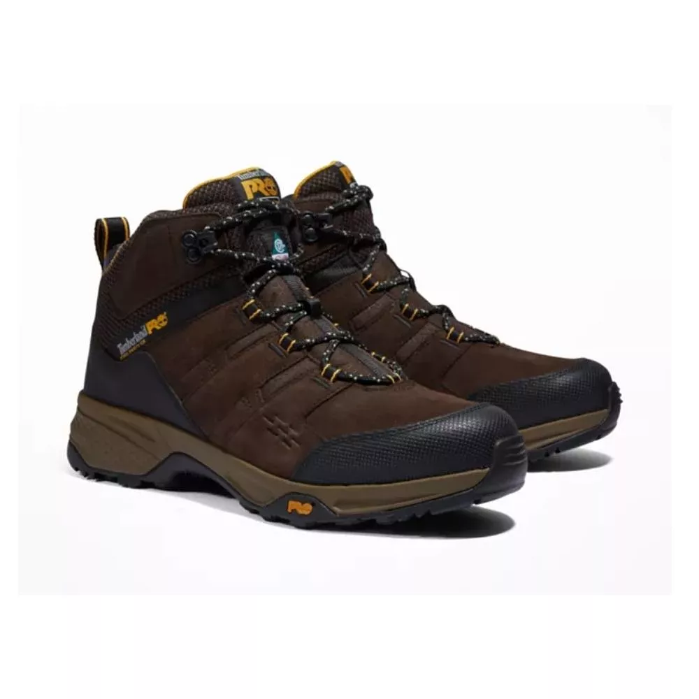 Timberland PRO Switchback Men's 6 Steel Toe Work Boot TB0A27XS214 - Brown