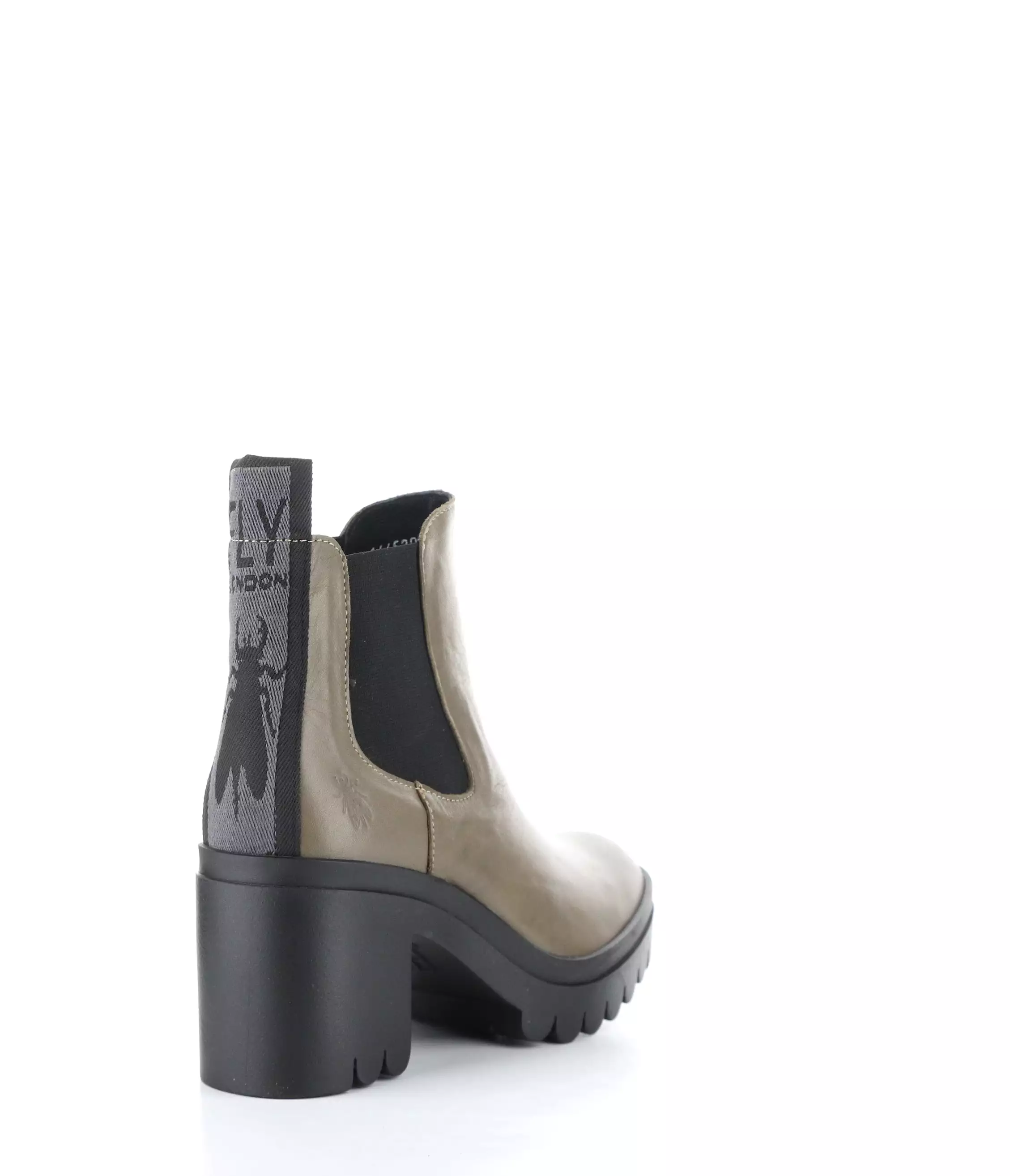 TOPE520FLY 014 TAUPE Elasticated Boots