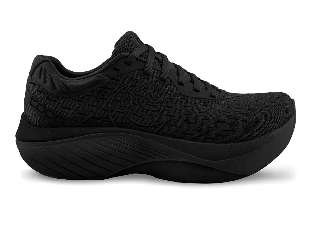 Topo Athletic Men's Atmos - Black/Black