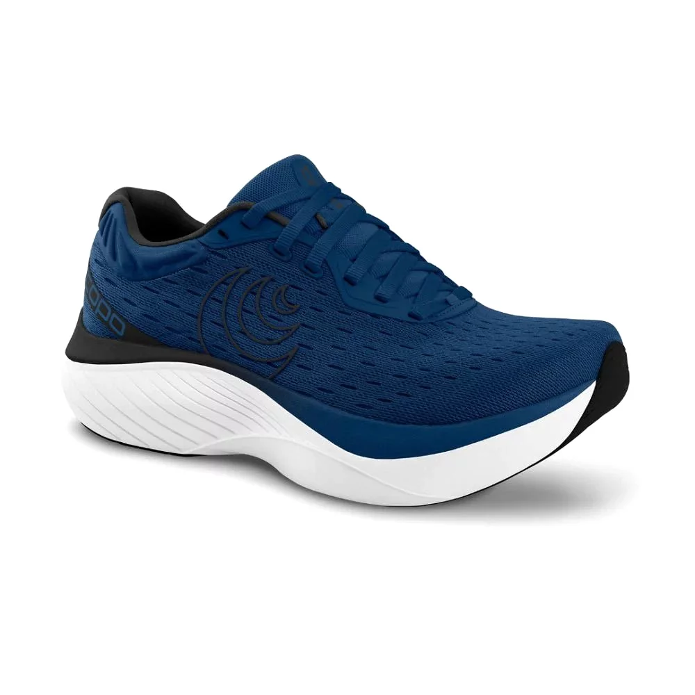 Topo Athletic Men's Atmos - Navy/White (Wide Width)