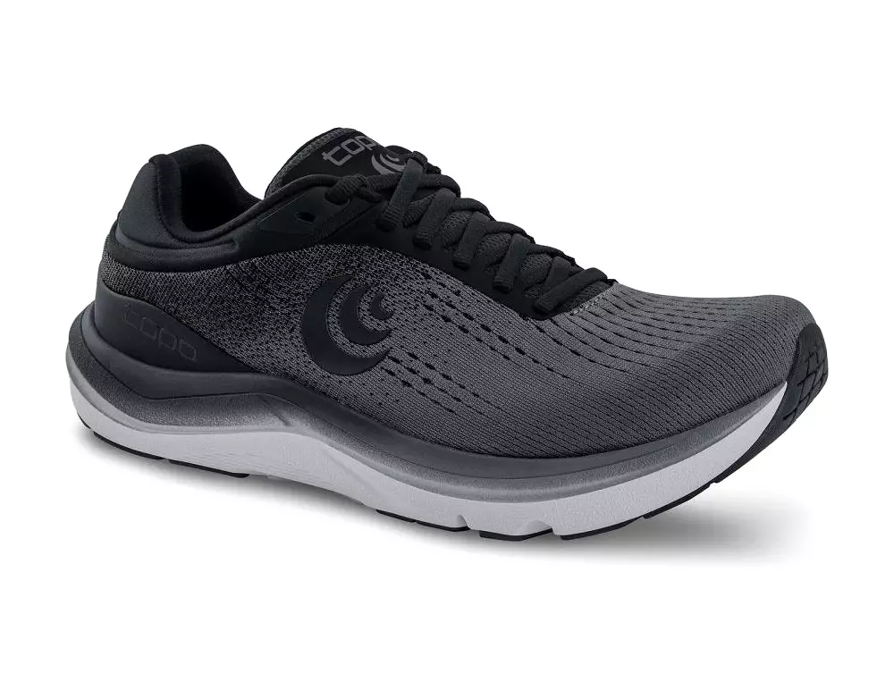 Topo Athletic Men's Magnifly 5 - Charcoal/Black