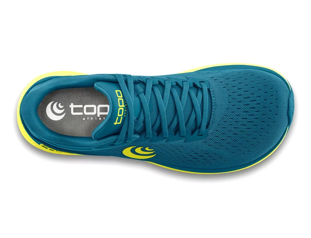 Topo Athletic Men's Phantom 3 - Blue/Lime