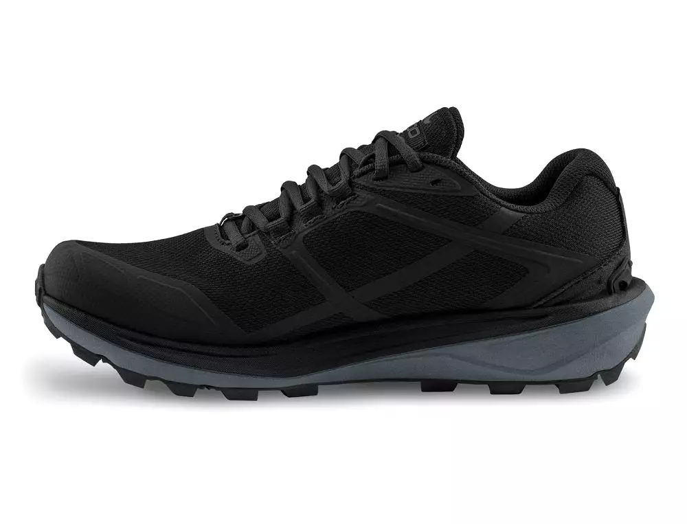 Topo Athletic Men's Terraventure 4 WP - Black/Charcoal