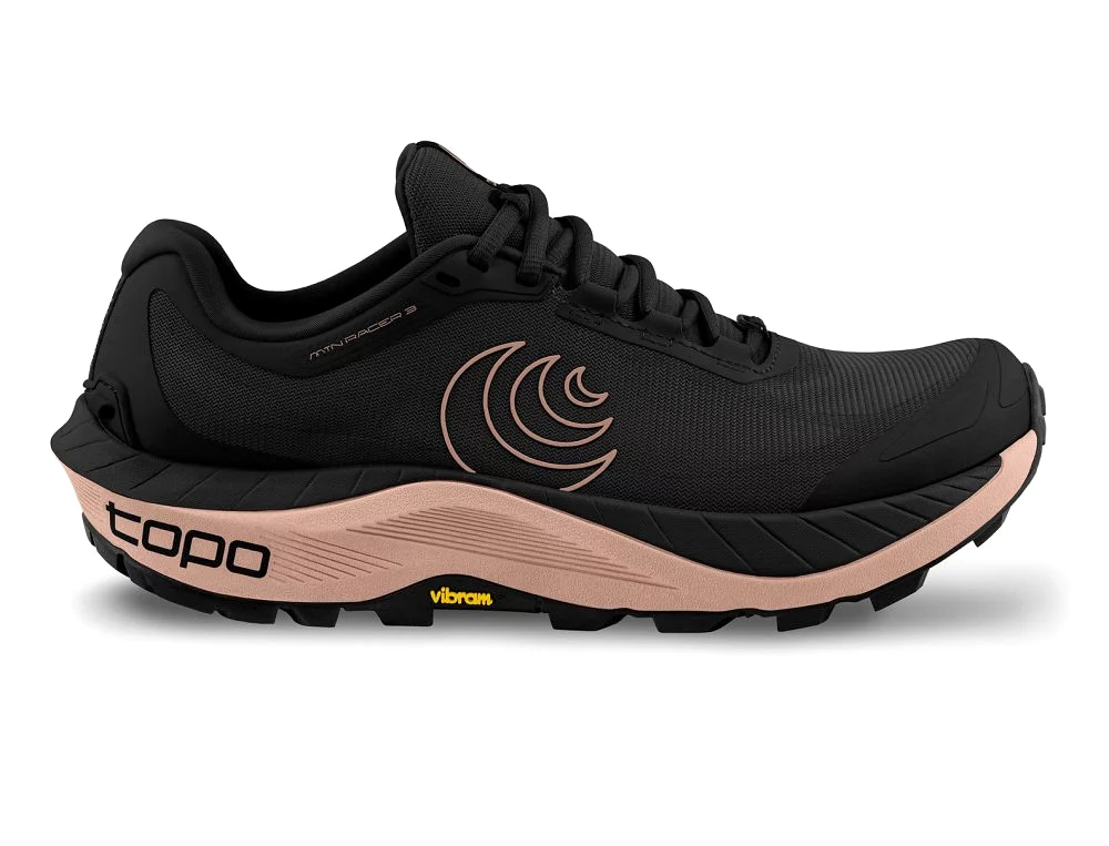 Topo Athletic Women's MTN Racer 3 - Black/Mauve