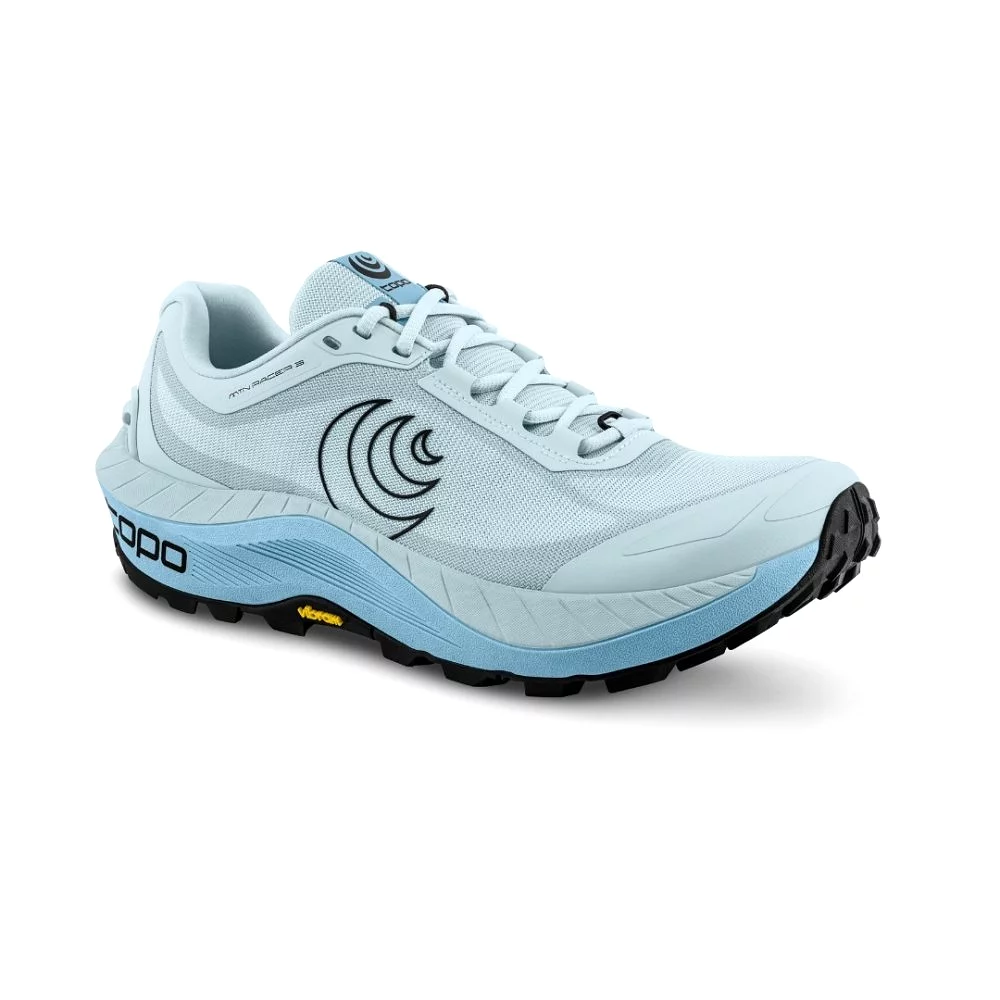 Topo Athletic Women's MTN Racer 3 - Ice/Blue