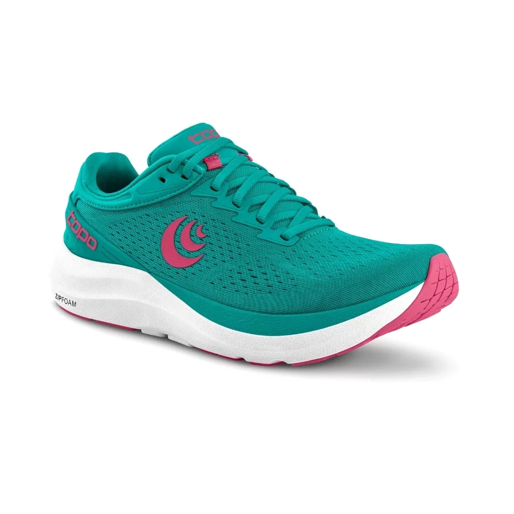 Topo Athletic Women's Phantom 3 - Teal/Pink