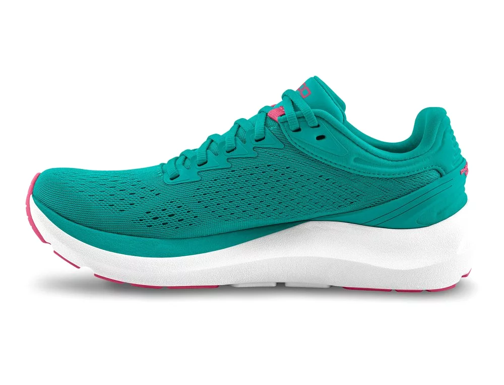 Topo Athletic Women's Phantom 3 - Teal/Pink