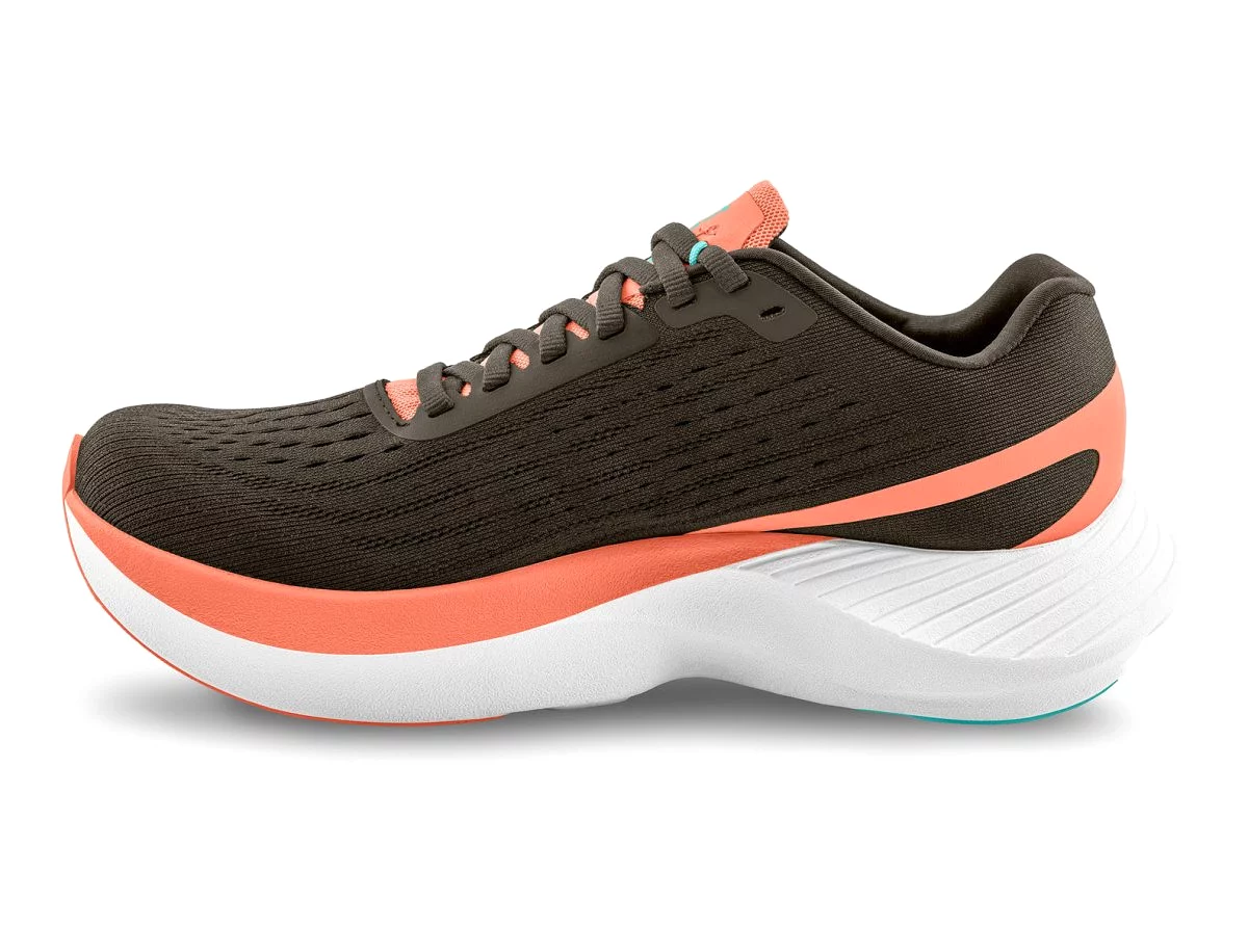 Topo Athletic Women's Specter - Espresso/Peach