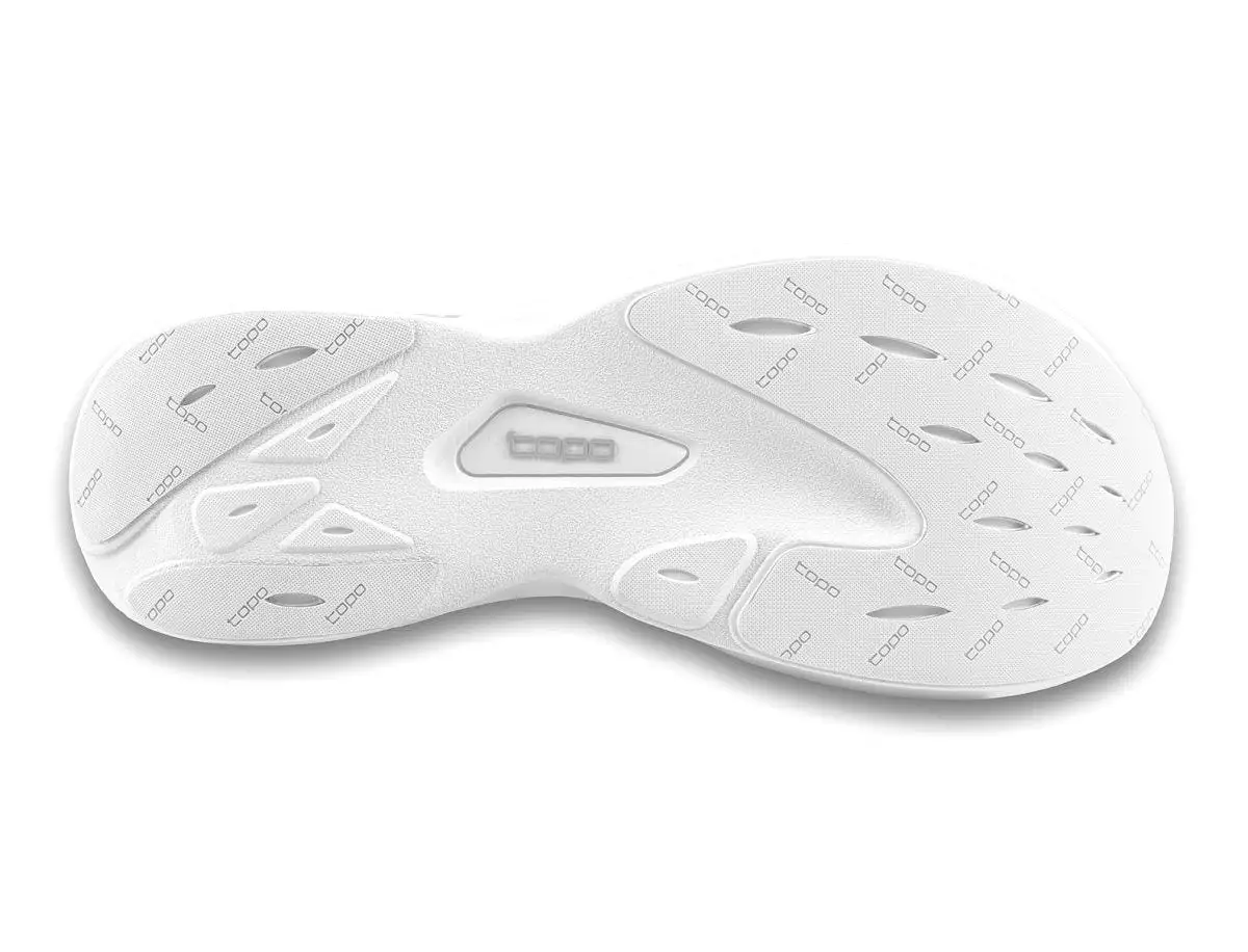 Topo Athletic Women's Specter - White/Grey