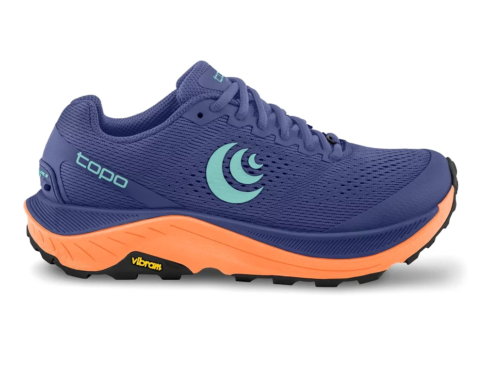 Topo Athletic Women's Ultraventure 3 - Purple/Orange