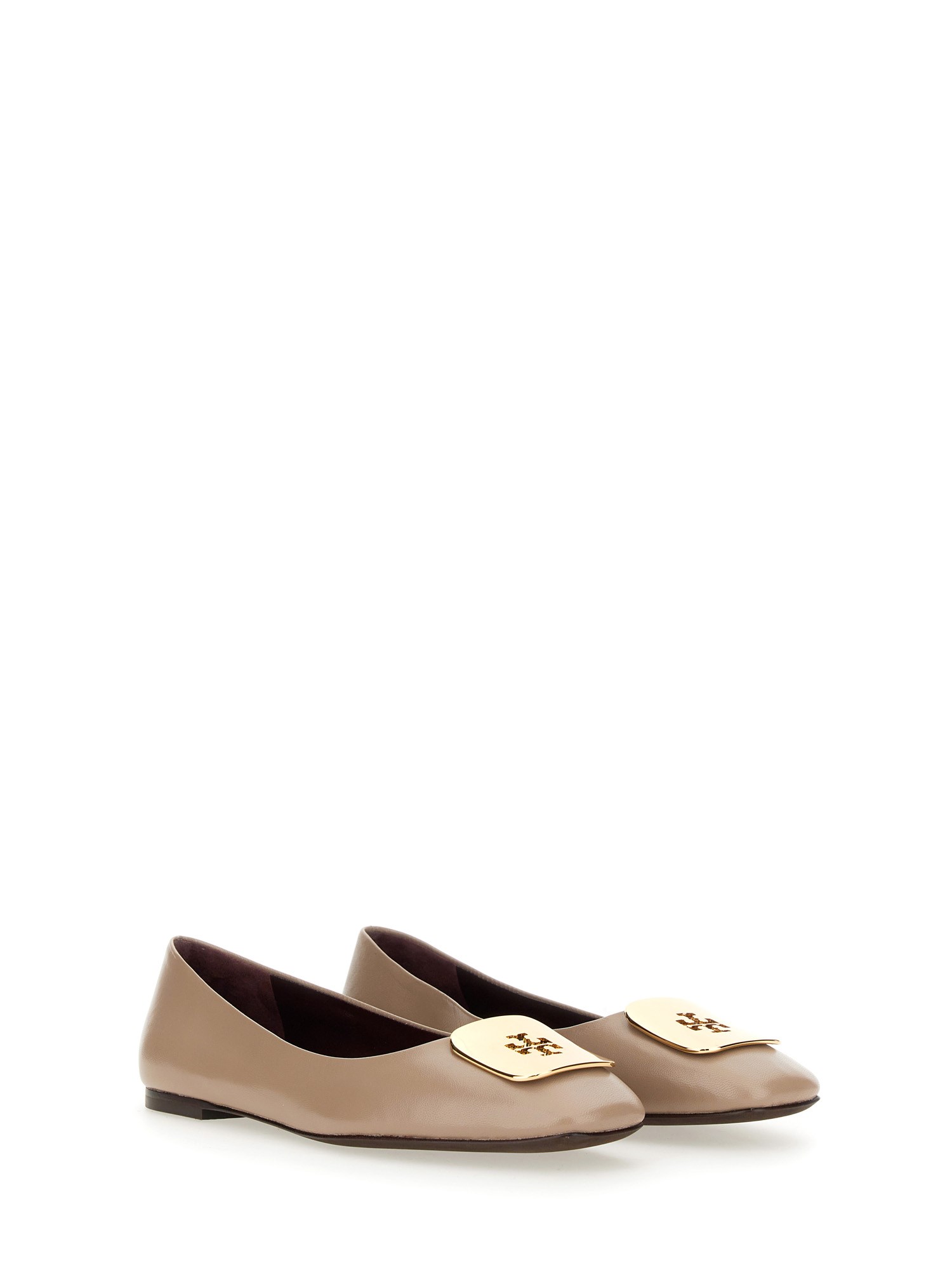 TORY BURCH    GEORGIA LEATHER BALLERINA