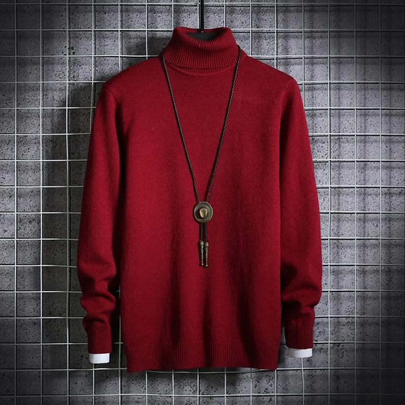 Turtleneck Sweater Men's