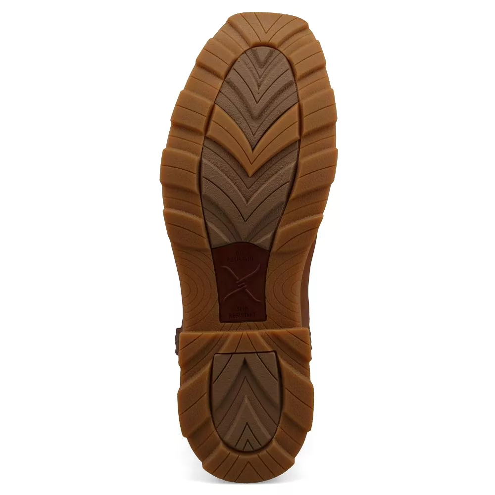 'Twisted X' Men's 11 Ultralite X EH Comp Toe - Cinnamon / Eco Dust