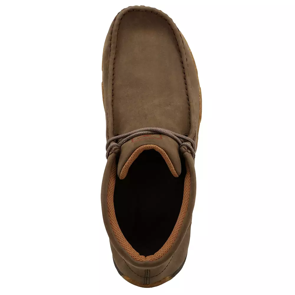 'Twisted X' Men's Chukka Driving Moc - Shitake