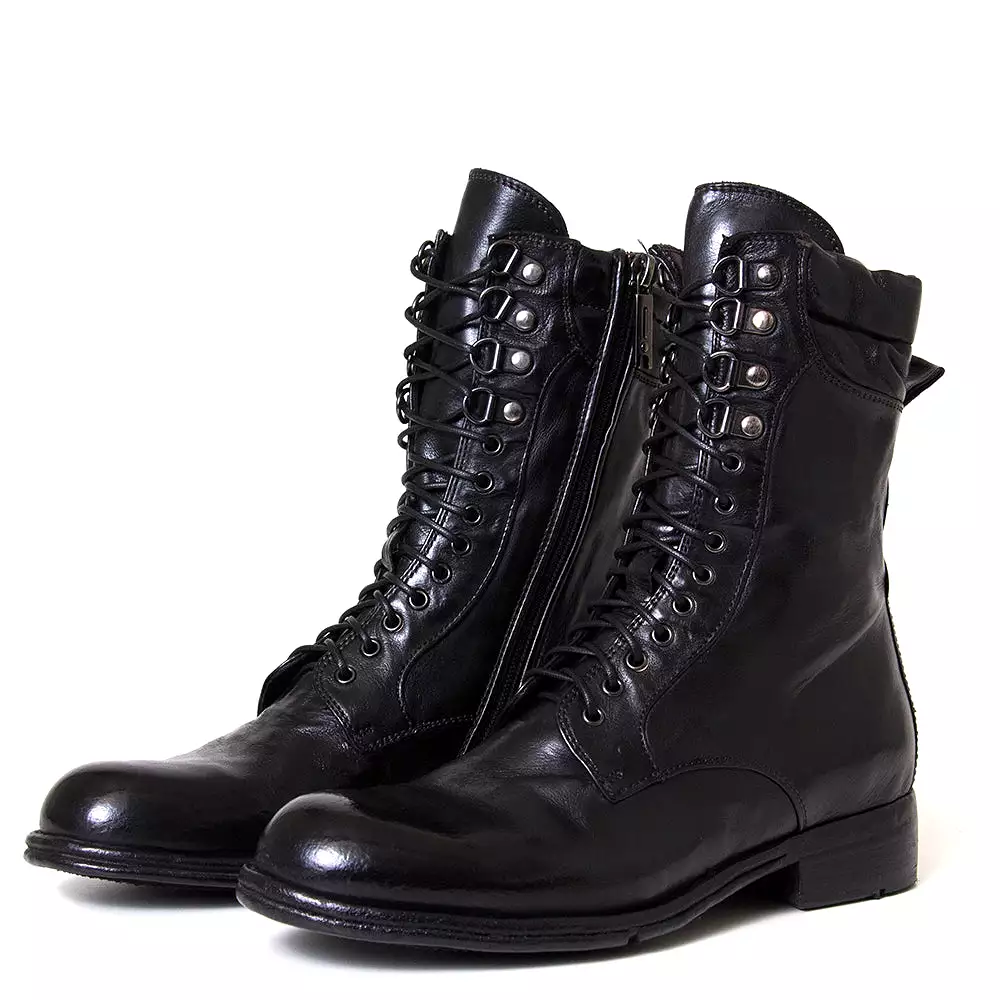 Ulla Women's Leather Combat Boot