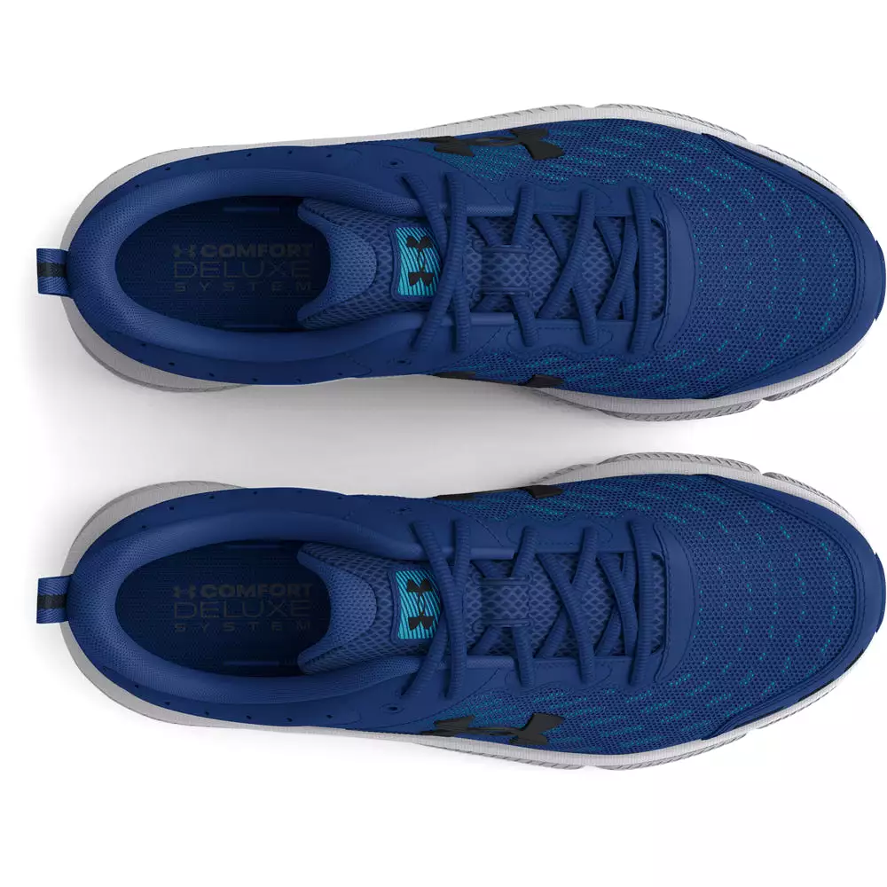 'Under Armour' Men's Charged Assert 10 - Blue Mirage / Black