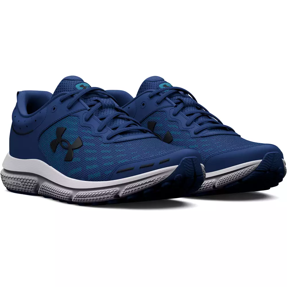 'Under Armour' Men's Charged Assert 10 - Blue Mirage / Black