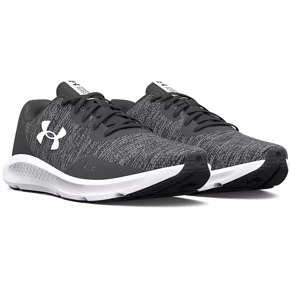 'Under Armour' Men's Charged Pursuit 3 Twist - Jet Grey