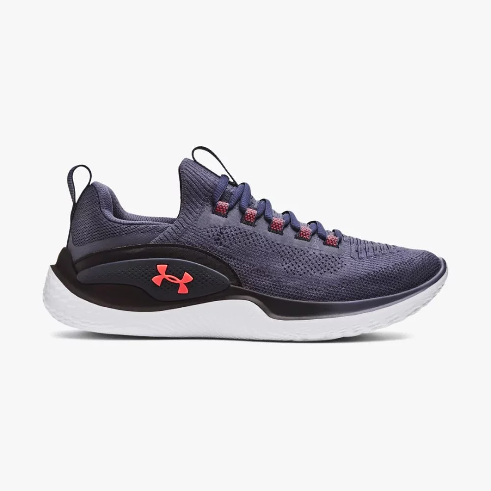 Under Armour Men's UA Flow Dynamic Training Shoes - Downpour Gray/Black/After Burn