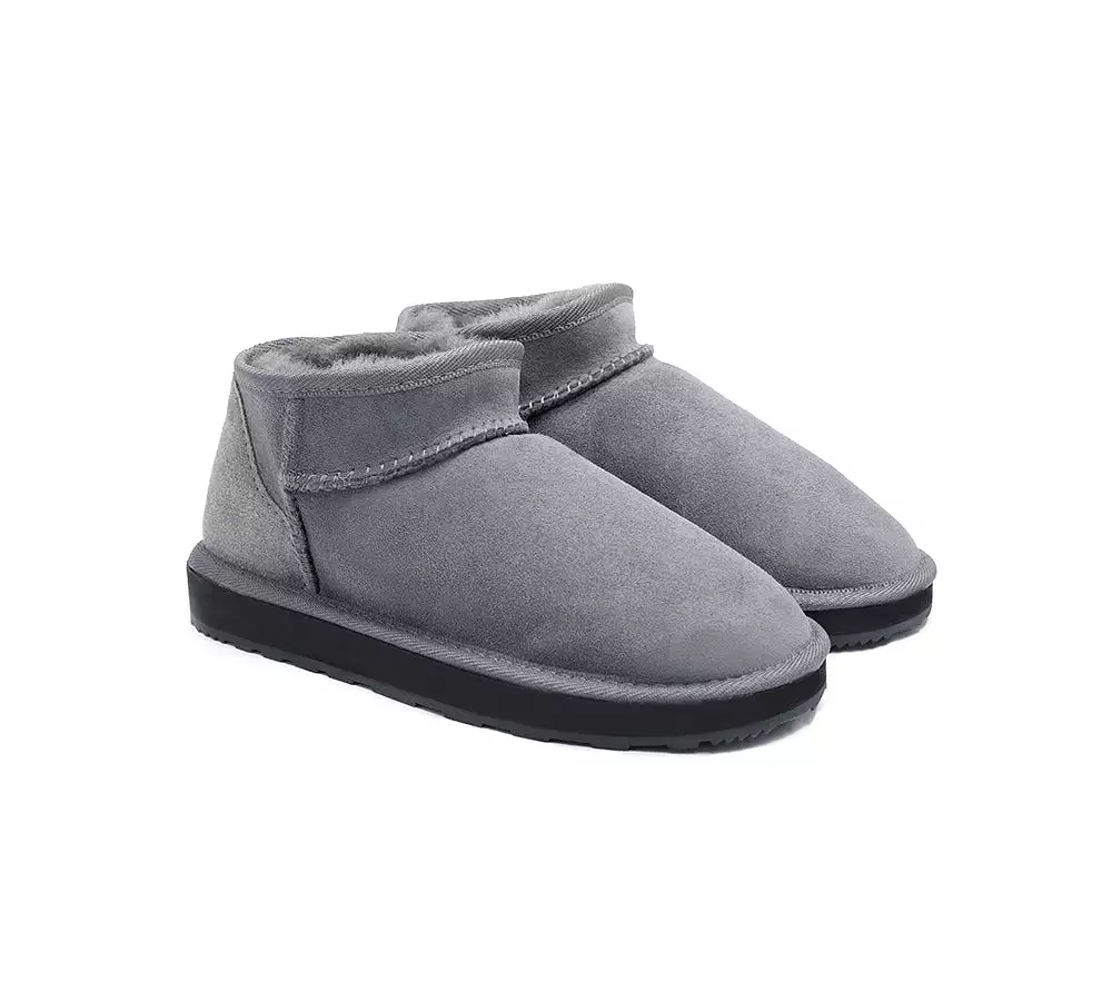 Urban UGG Australian Made Sheepskin Wool Ankle Boots Ultra Mini