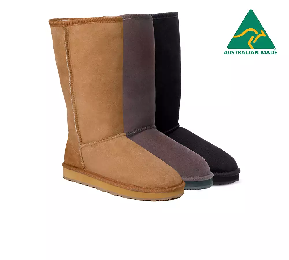 Urban UGG Australian Made Sheepskin Wool Boots Tall Classic