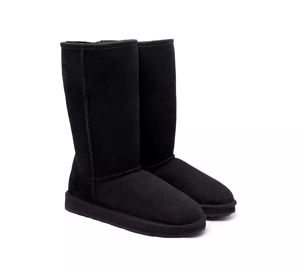 Urban UGG Australian Made Sheepskin Wool Boots Tall Classic