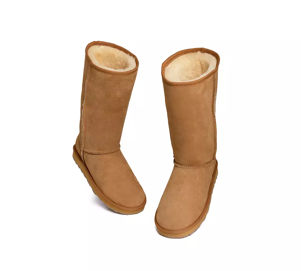 Urban UGG Australian Made Sheepskin Wool Boots Tall Classic