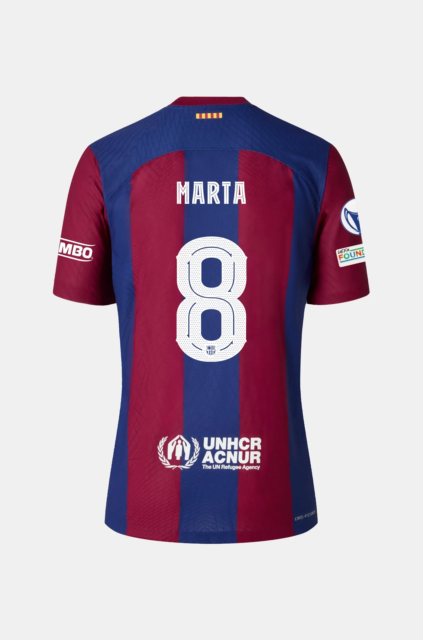 UWCL FC Barcelona home shirt 23/24 - Women - MARTA