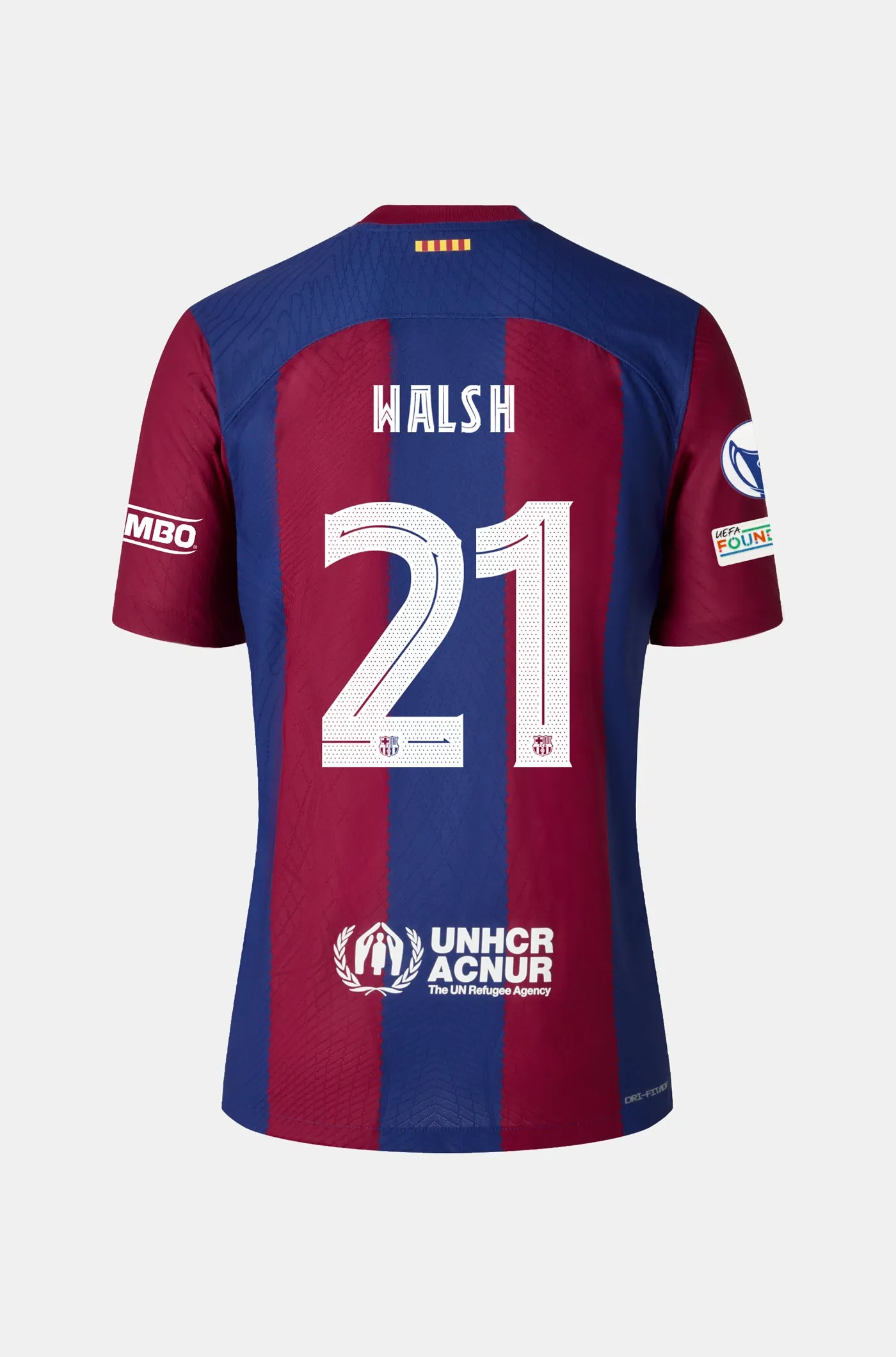 UWCL FC Barcelona home shirt 23/24 - Women - WALSH