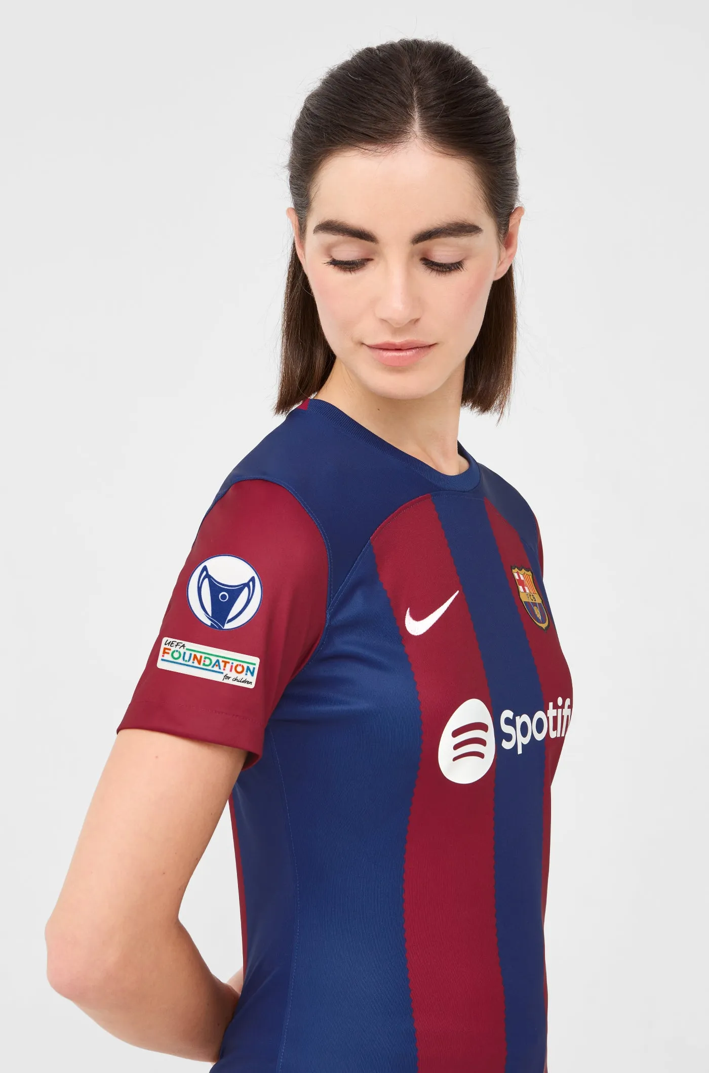 UWCL FC Barcelona home shirt 23/24 - Women - WALSH