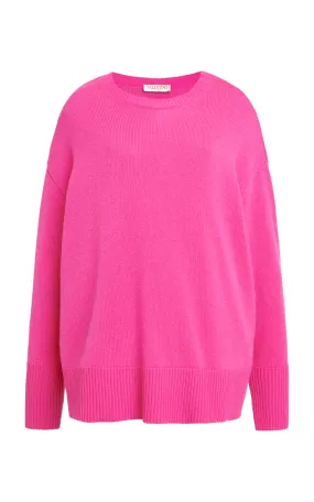 Valentino Garavani Knit Cashmere Sweater